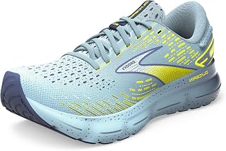 Brooks Glycerin 20, Men's Running Shoes, Deep Blue Palace Orange, 9 UK