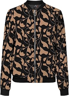 VERO MODA Women's Blousonjacke Fly Away Kragen Reißverschluss Leichte