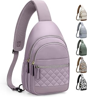 Crossbody Bags for Women Waterproof Sling Shoulder Bag Fanny Pack