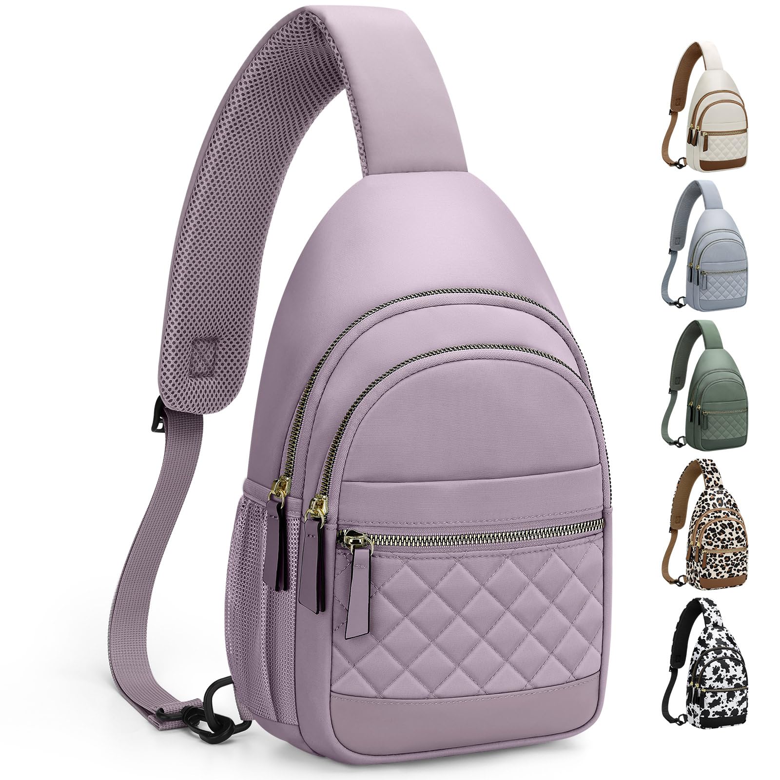 Crossbody Bags for Women Waterproof Sling Shoulder Bag Fanny Pack