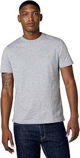 BROOKS BROTHERS Short Sleeve Cotton Crew Neck Logo T-Shirt Men's T-Shirt (Pack of 1)