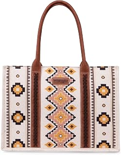 Wrangler Womens Aztec Tote Bag