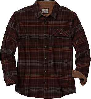 Legendary Whitetails Mens Buck Camp Flannel Shirt