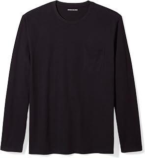 Amazon Essentials Mens Regular-Fit Long-Sleeve T-Shirt