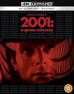 2001 A Space Odyssey [1968] [Blu-ray] [Region Free]