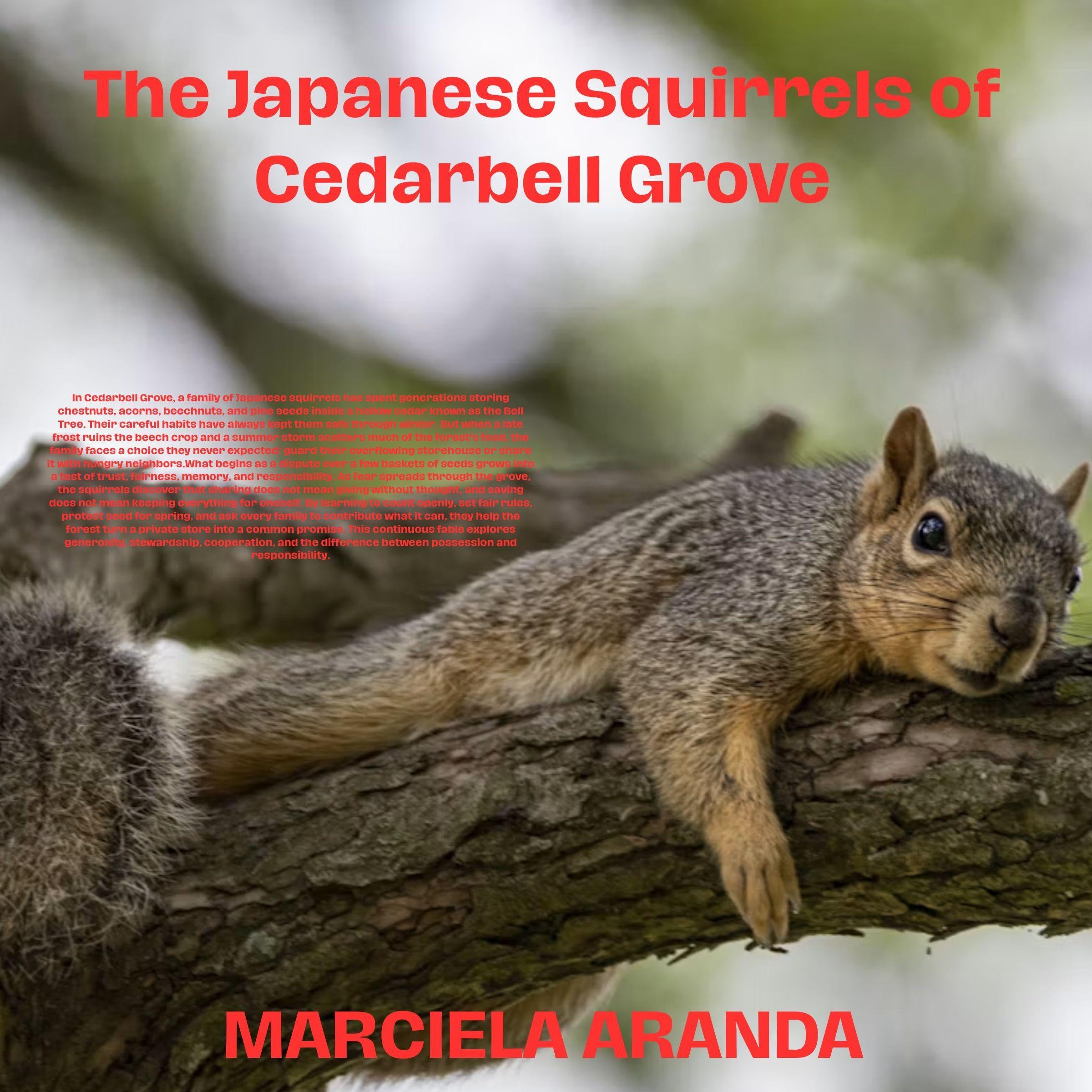 The Japanese Squirrels of Cedarbell Grove