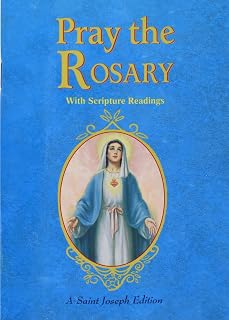 Pray The Rosary: For Rosary Novenas, Family Rosary, Private Recitation, Five First Saturdays