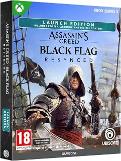Assassin's Creed Black Flag Resynced Launch Edition (Xbox X)