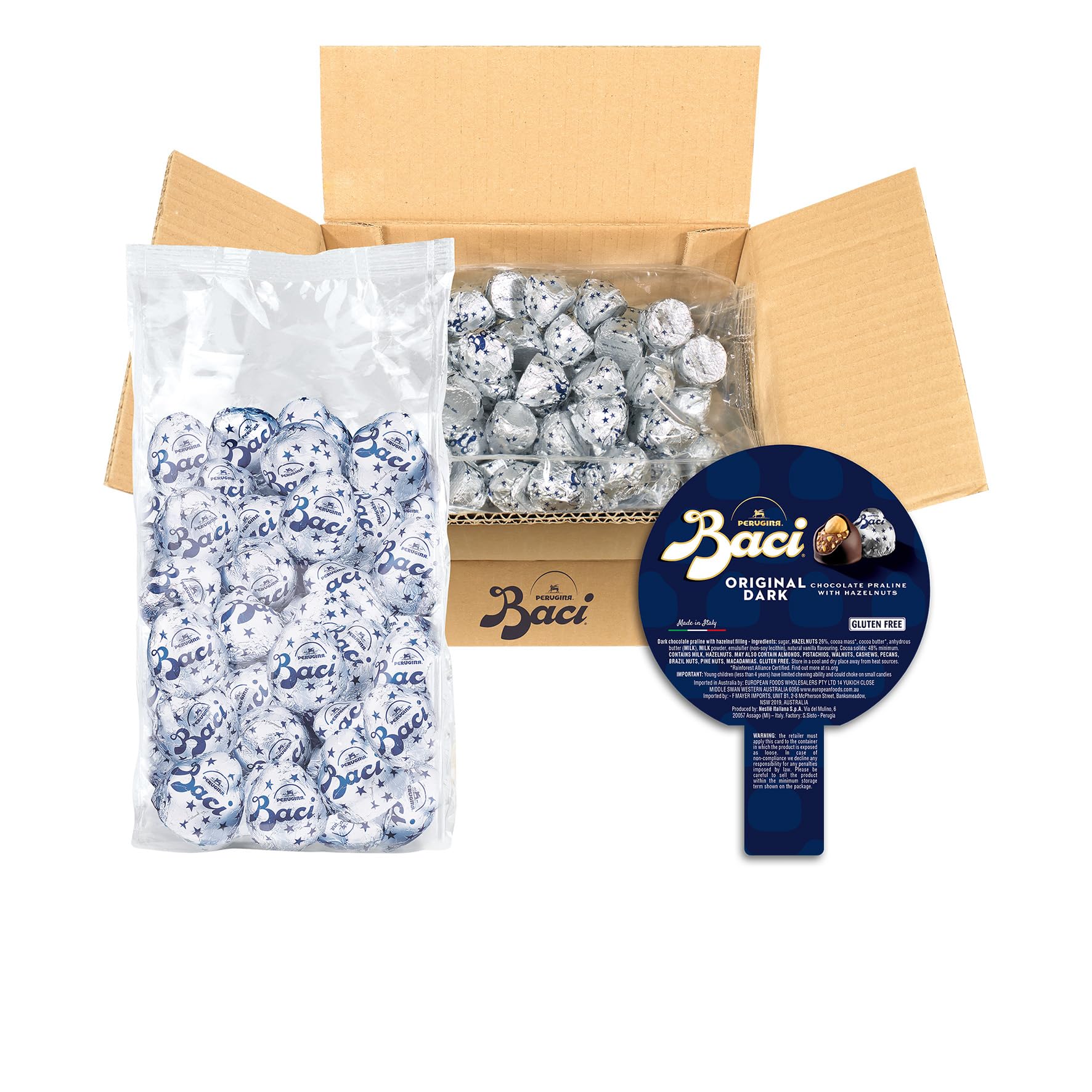 Baci Bulk Original Dark Chocolate 1 kg