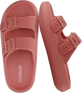 Cushionaire Women's Fame Recovery Cloud Slide + Comfort