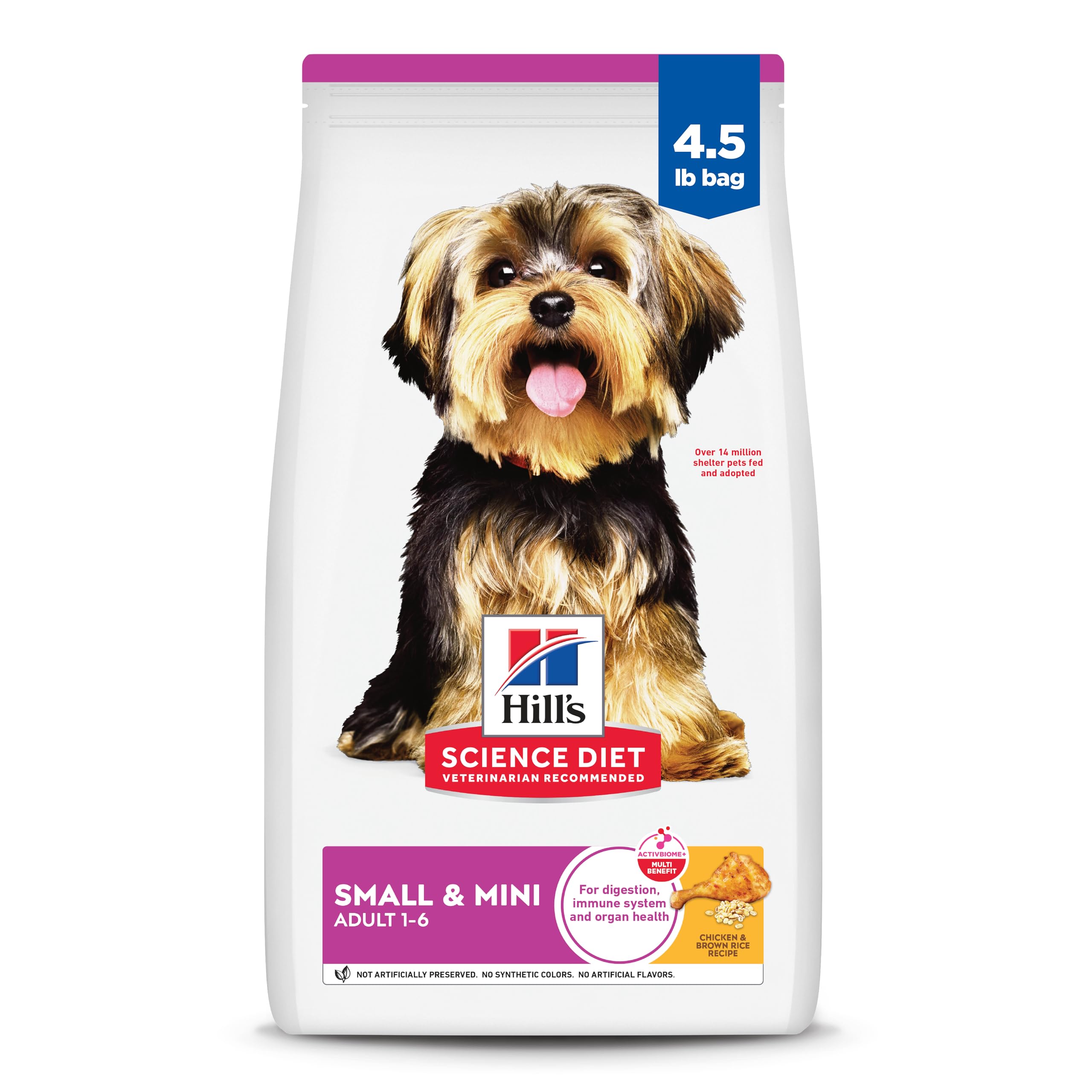 Hill's Science Diet Adult 1-6 Small & Mini Dry Dog Food | #1 Veterinarian Recomm