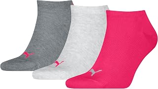 PUMA Socks (Pack of 3) Unisex-Adult