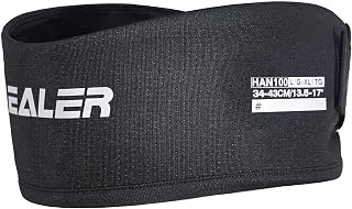 EALER Hockey Neck Guard Collar, Hockey Core Neck Protect Guard Bib Cut Resistant