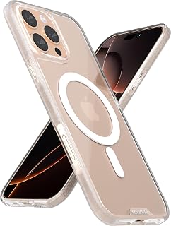 Smartish iPhone 16 Pro Max Clear Case MagSafe, Gripmunk, Slim Grip