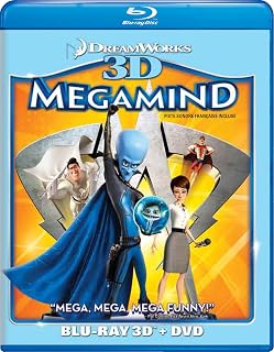 Megamind - Blu-ray 3D + DVD (Bilingual)