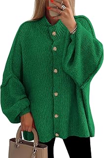 PRETTYGARDEN Women's Oversized Chunky Cardigan Sweaters