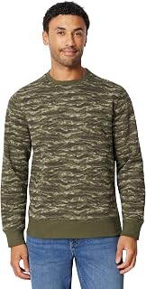 Amazon Essentials Men's Crewneck Fleece Sweatshirt