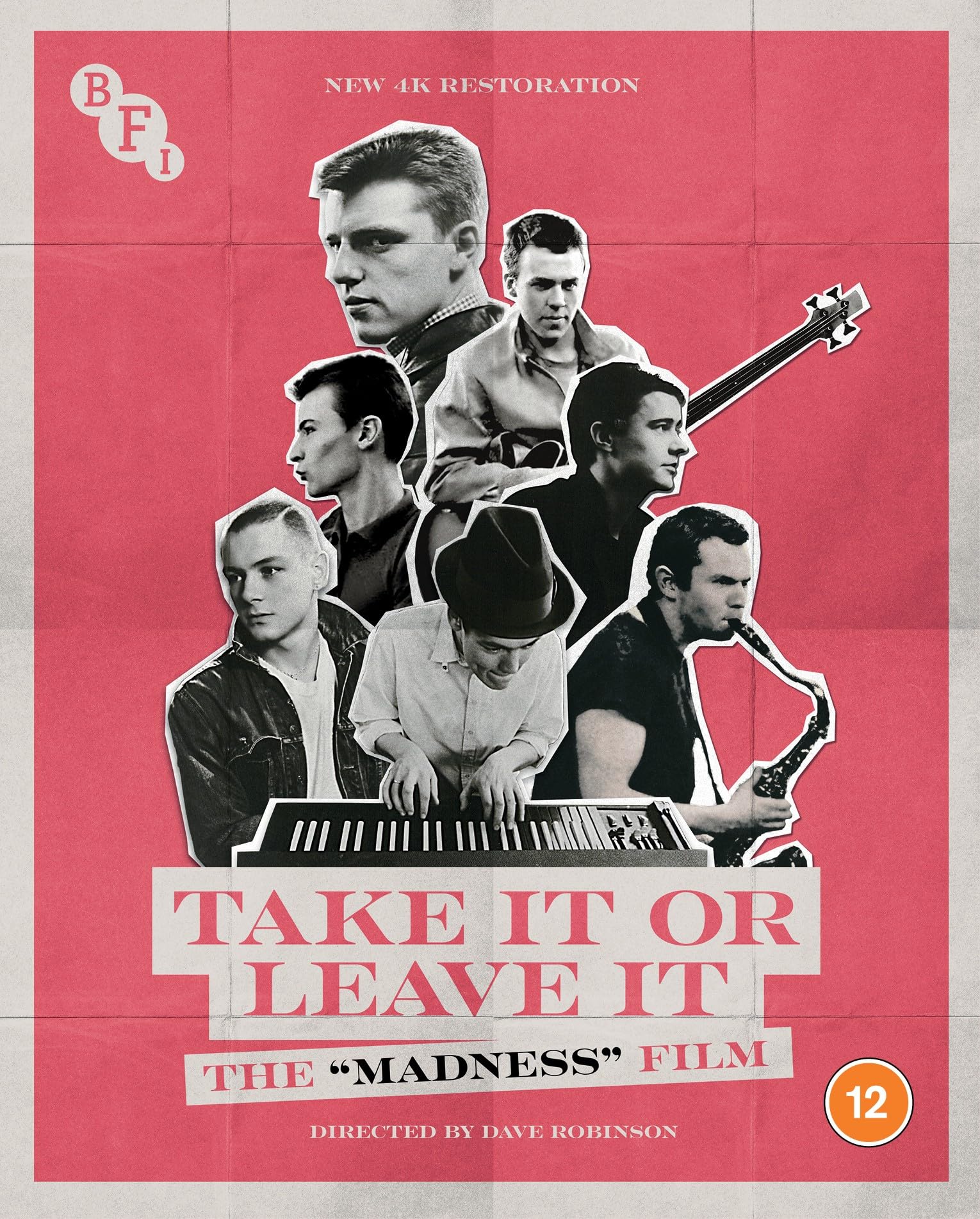 Take It Or Leave It (DVD + Blu-ray)