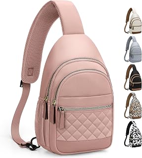 Crossbody Bags for Women Waterproof Sling Shoulder Bag Fanny Pack