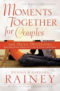 Moments Together for Couples: 365 Daily Devotions for Drawing Near to God & One Another – A Yearlong Christian Marriage Devotional
