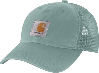 Carhartt, Men, Rugged Professional Cap In Canvas With Mesh Back