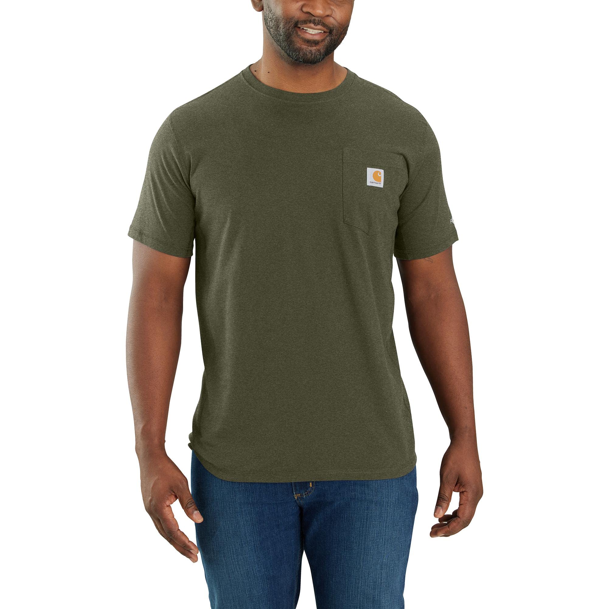 Carhartt Men's Relaxed Fit Work T-Shirt