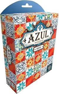 Azul - Mini (Bilingual French/English Version) - A Game by Asmodee