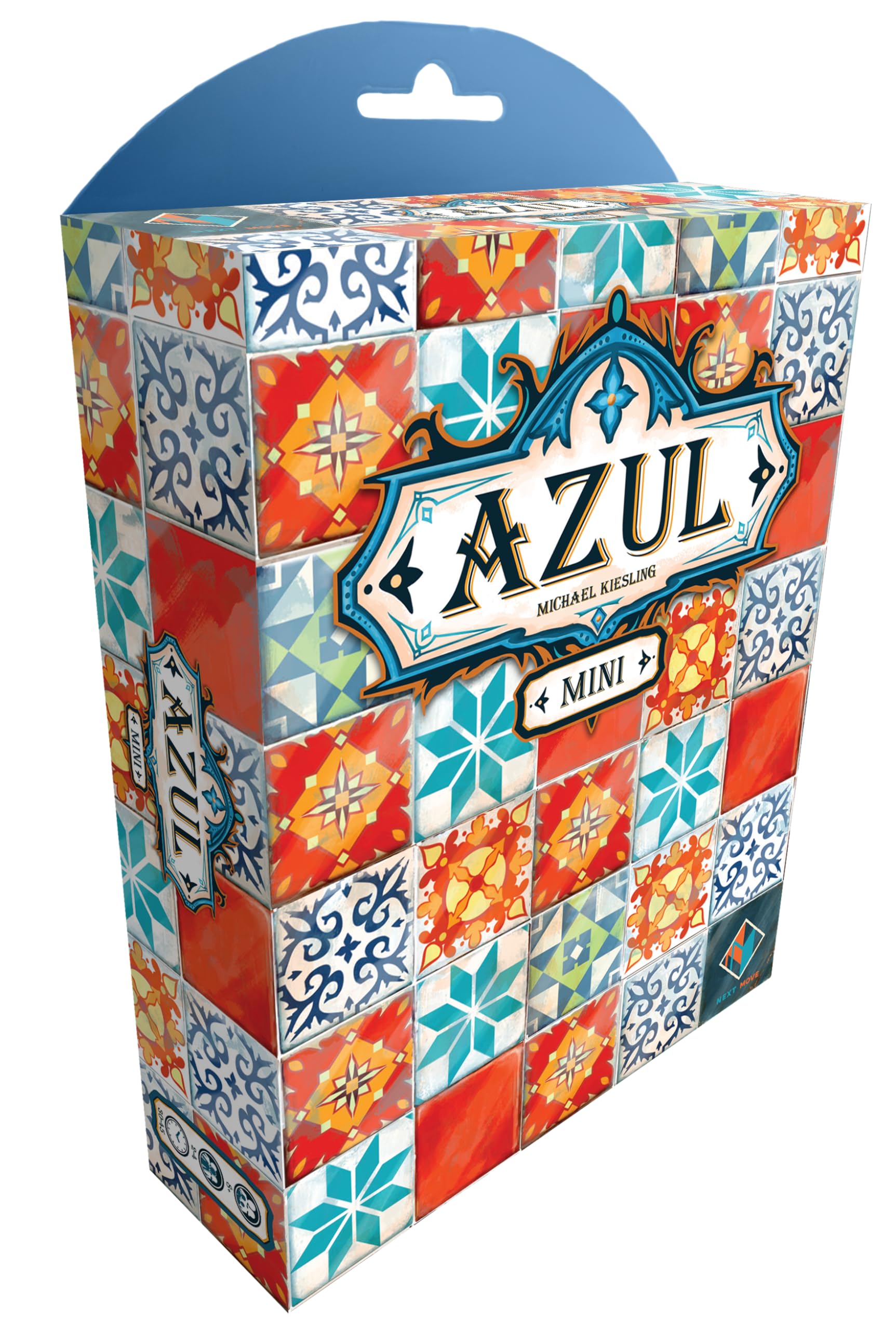 Azul - Mini (Bilingual French/English Version) - A Game by Asmodee