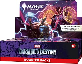 Magic: The Gathering | Marvel: Darkhold Destiny | Booster Display (30 Packs)