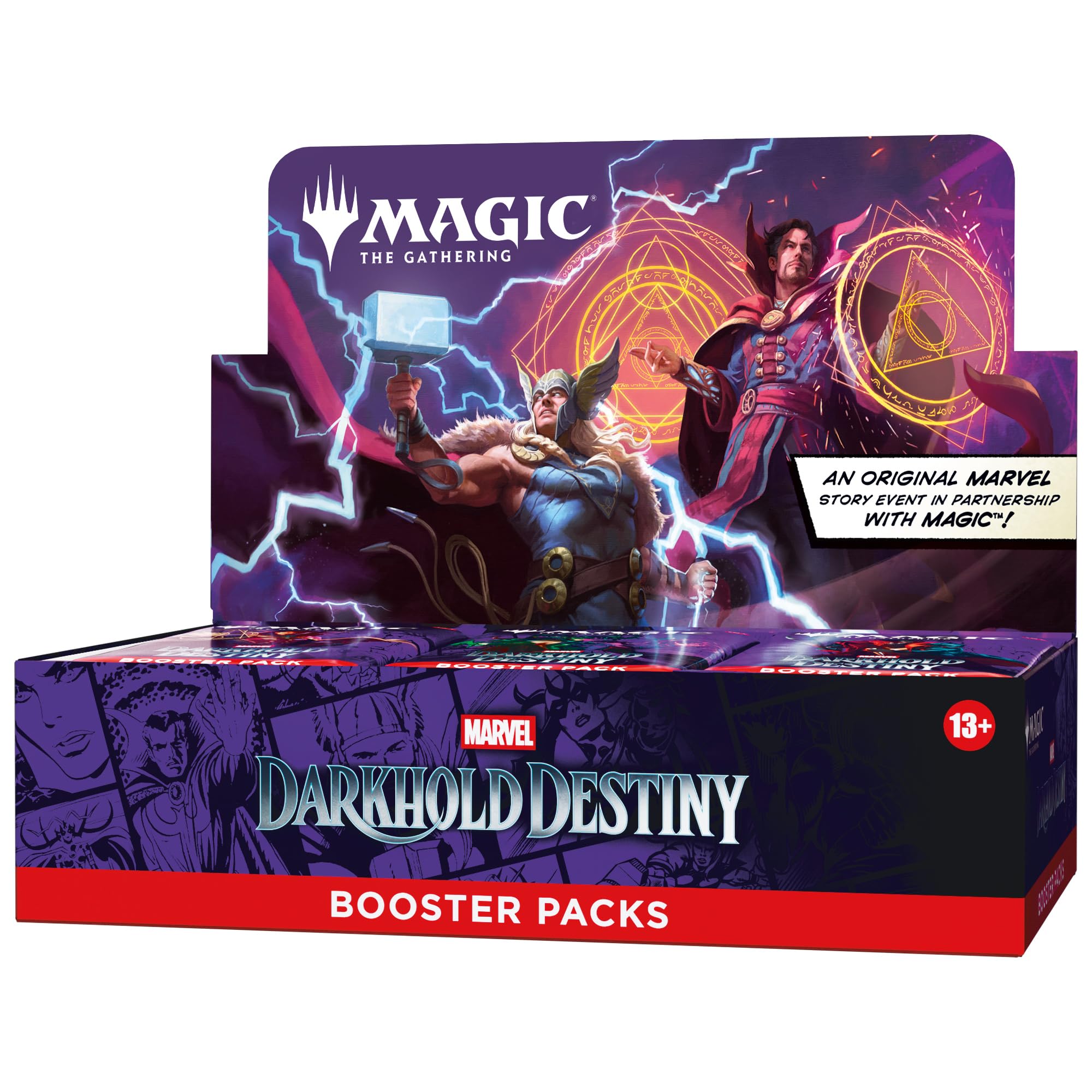 Magic: The Gathering | Marvel: Darkhold Destiny | Booster Display (30 Packs)