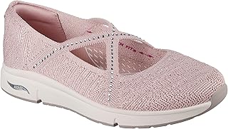 Skechers Women's Martha Stewart Arch Fit Living-Meadow Walk Loafer