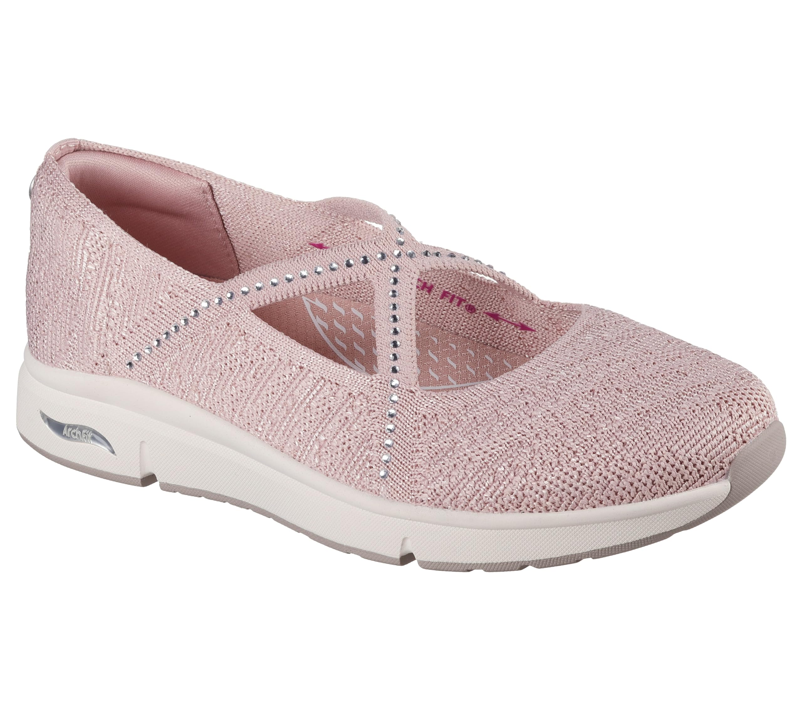 Skechers Women's Martha Stewart Arch Fit Living-Meadow Walk Loafer