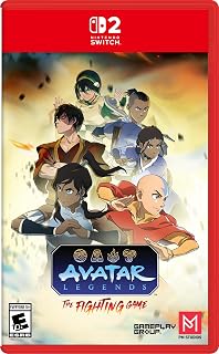 AVATAR Legends™: The Fighting Game Deluxe Edition for Nintendo Switch 2