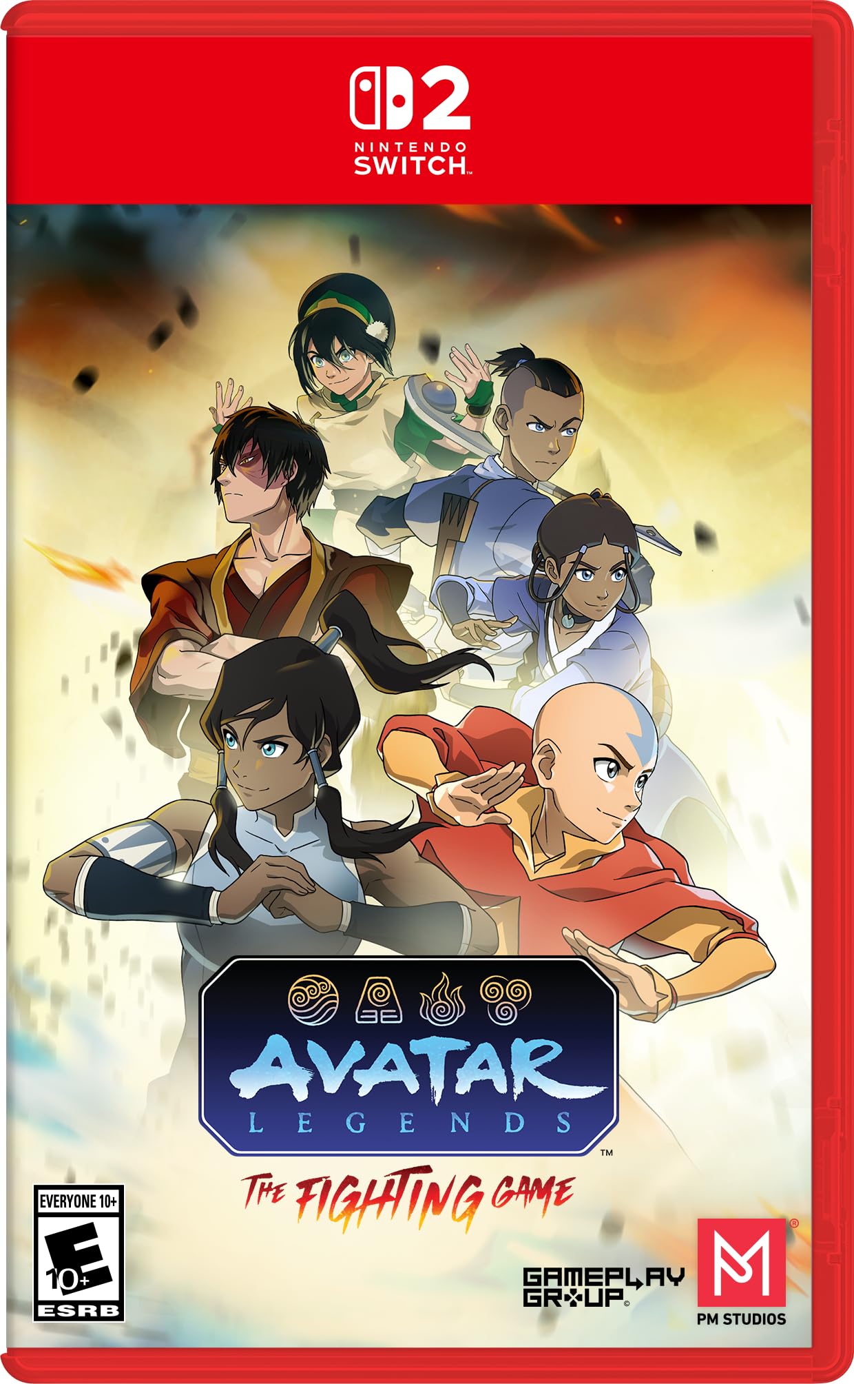 AVATAR Legends™: The Fighting Game Deluxe Edition for Nintendo Switch 2