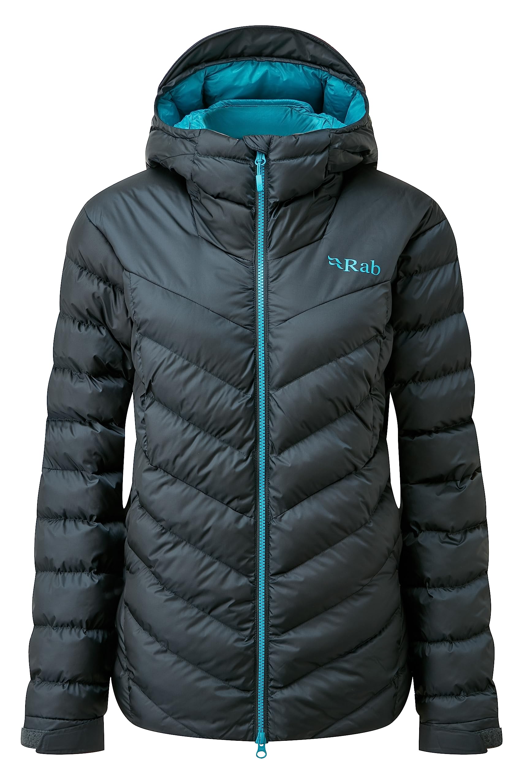 Rab Womens Nebula Pro Giacca Beluga 08, Beluga