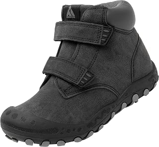Mishansha Hiking Shoes for Children Non-Slip Boys Girls Trekking Boots Lightweight Sports Sizes 7-5 UK