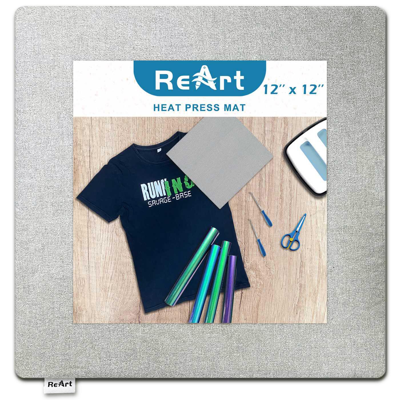 Heat Press Mat Easypress for Cricut Easypress 2/Cricut Easypress 12" x 12" Crick