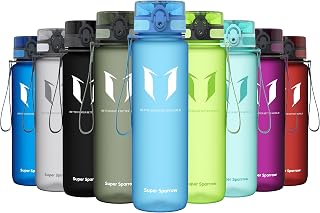 Sparrow Sports Water Bottle 500ml/750ml/1L Tritan Water Bottle – BPA Free