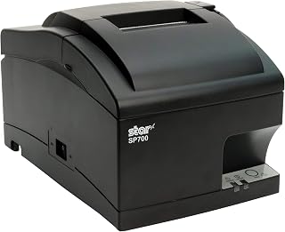 Star Micronics SP742ME Ethernet (LAN) Impact Receipt Printer with Auto-cutter and Internal Power Supply - Gray (Renewed)