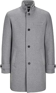 JACK & JONES Jjemelton Wool Coat Sn Abrigo de lana Hombre (Pack de 1)