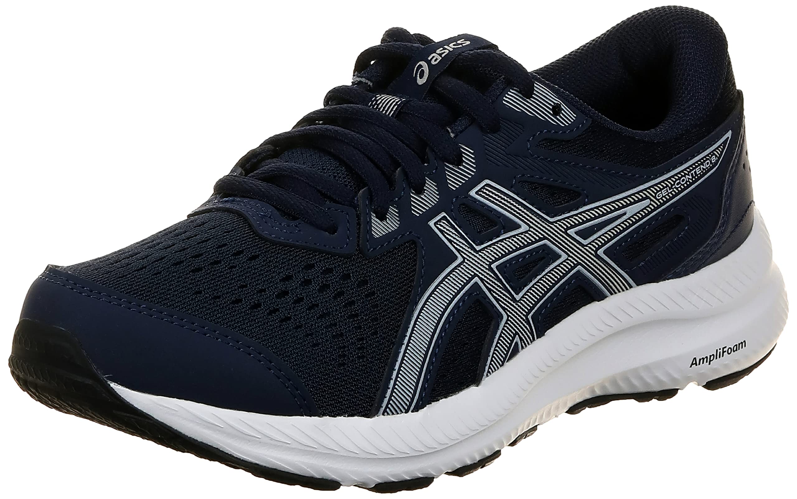 ASICS Gel-Contend 8, Men's Running Shoes, Midnight Sky Blue, 39 EU