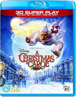 A Christmas Carol (Blu-ray 3D + 2D Blu-ray + Digital Copy) [2009]