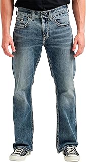 Silver Jeans Co. - Craig - Easy Fit Jeans - Men's Jeans