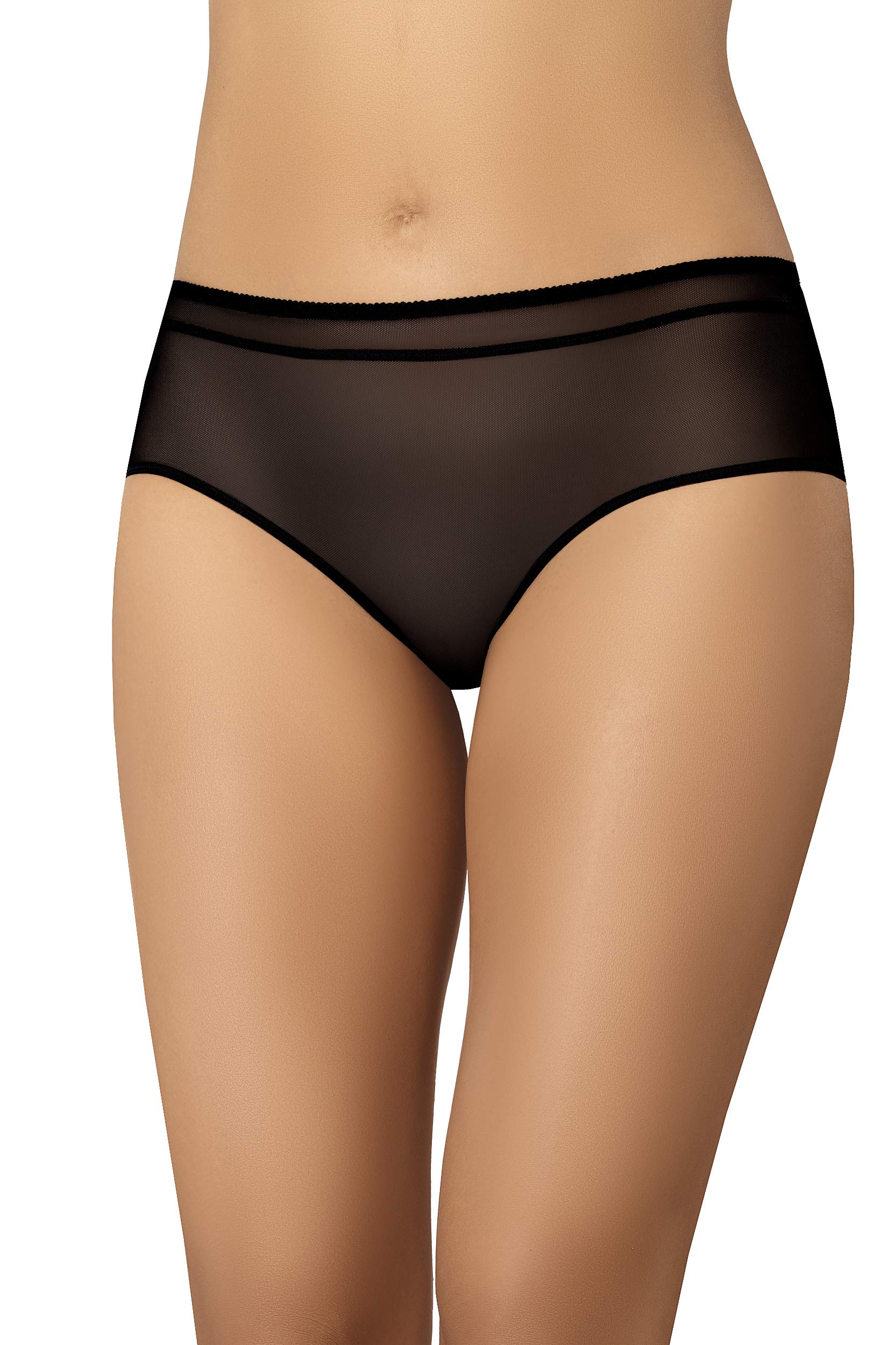 Teyli Briefs Women's Cotton Lining in Crotch Area - Women's Underwear - Brazilia