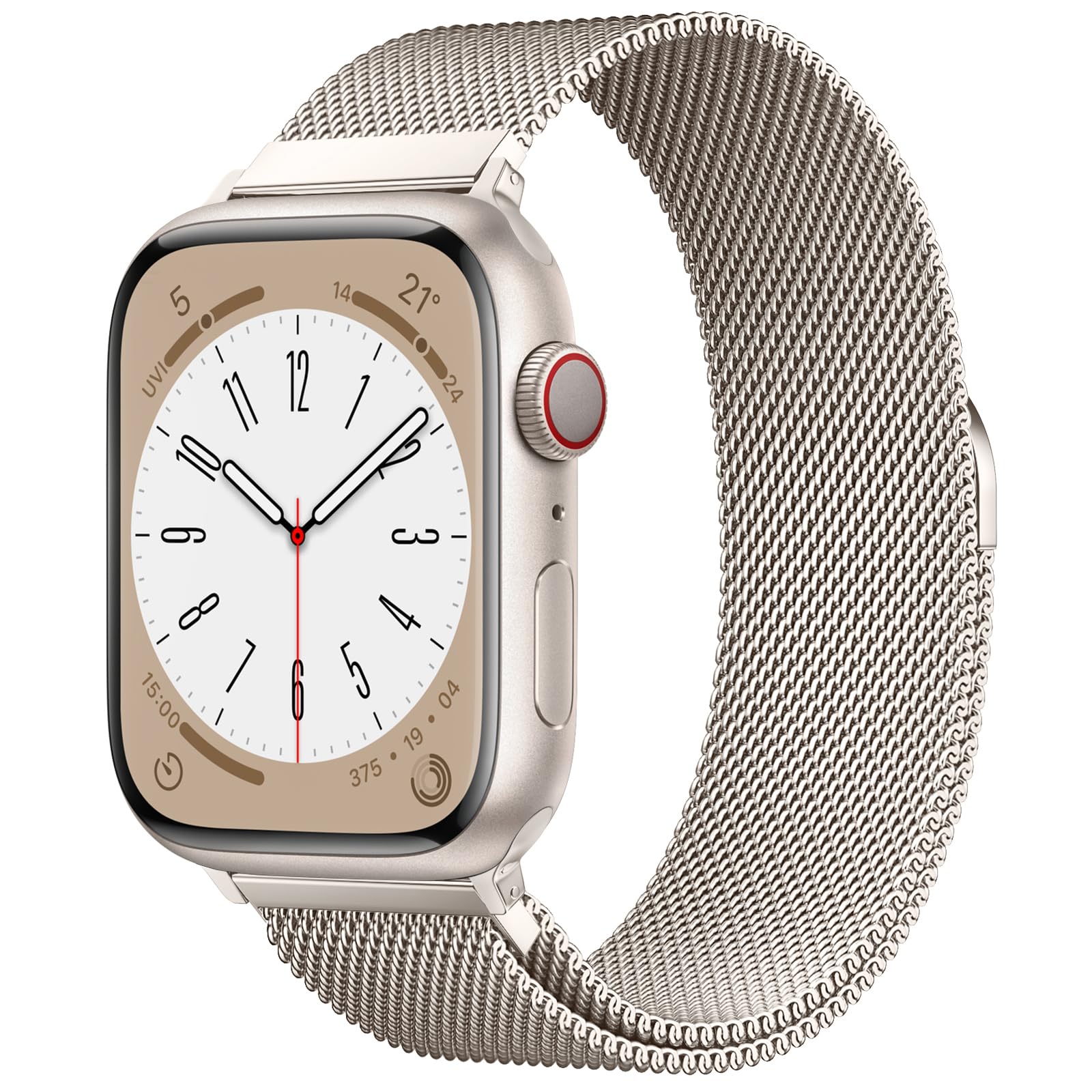 Original Milanese Loop Compatible with Apple Watch Bands for Women & Men | 40/41