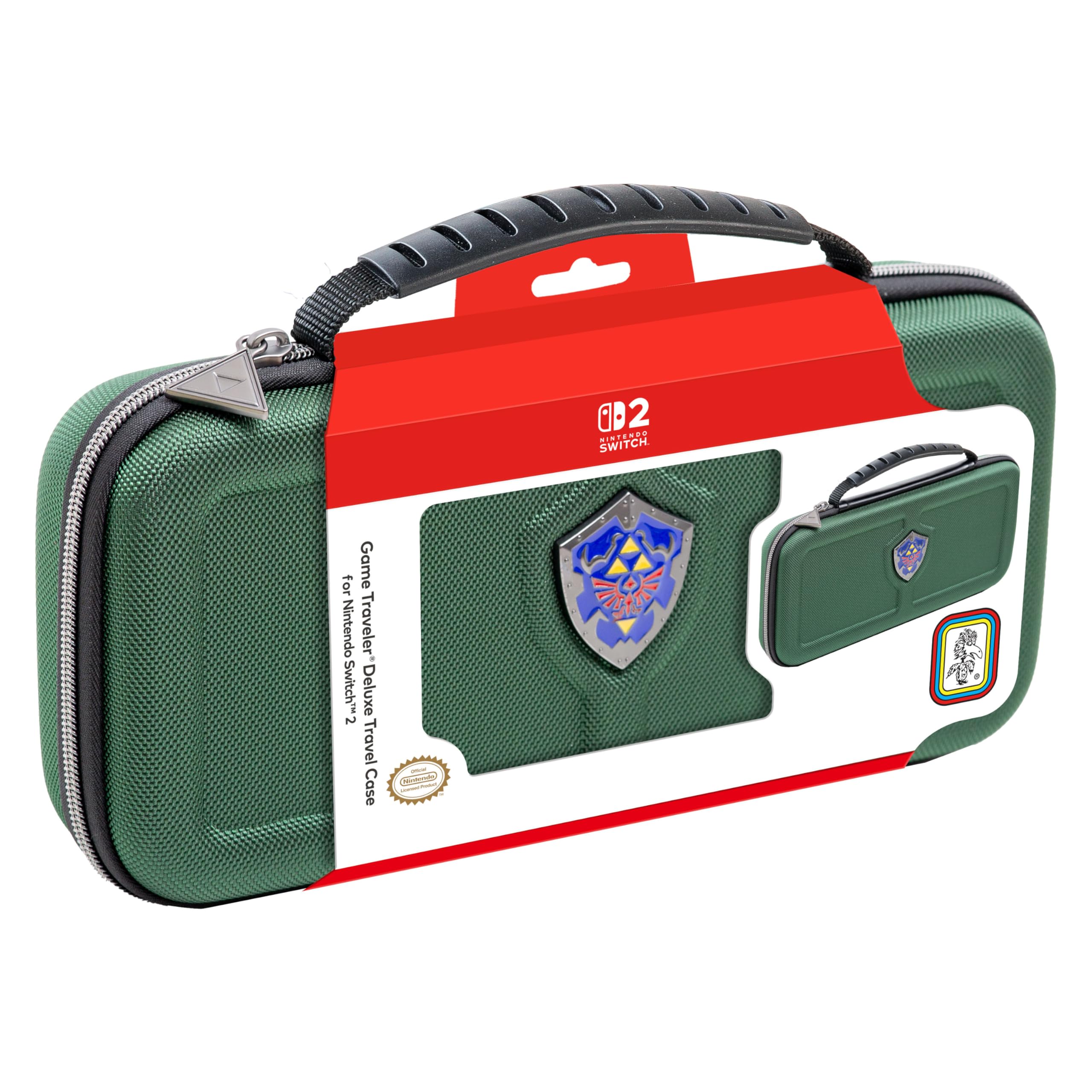 R.D.S. INDUSTRIES, INC. – Game Traveler Deluxe Licensed Travel Case Designed for