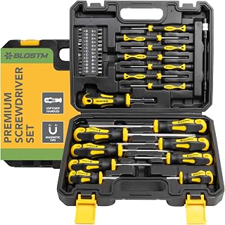 BLOSTM Premium Magnetic Screwdriver Set - 42 PCS