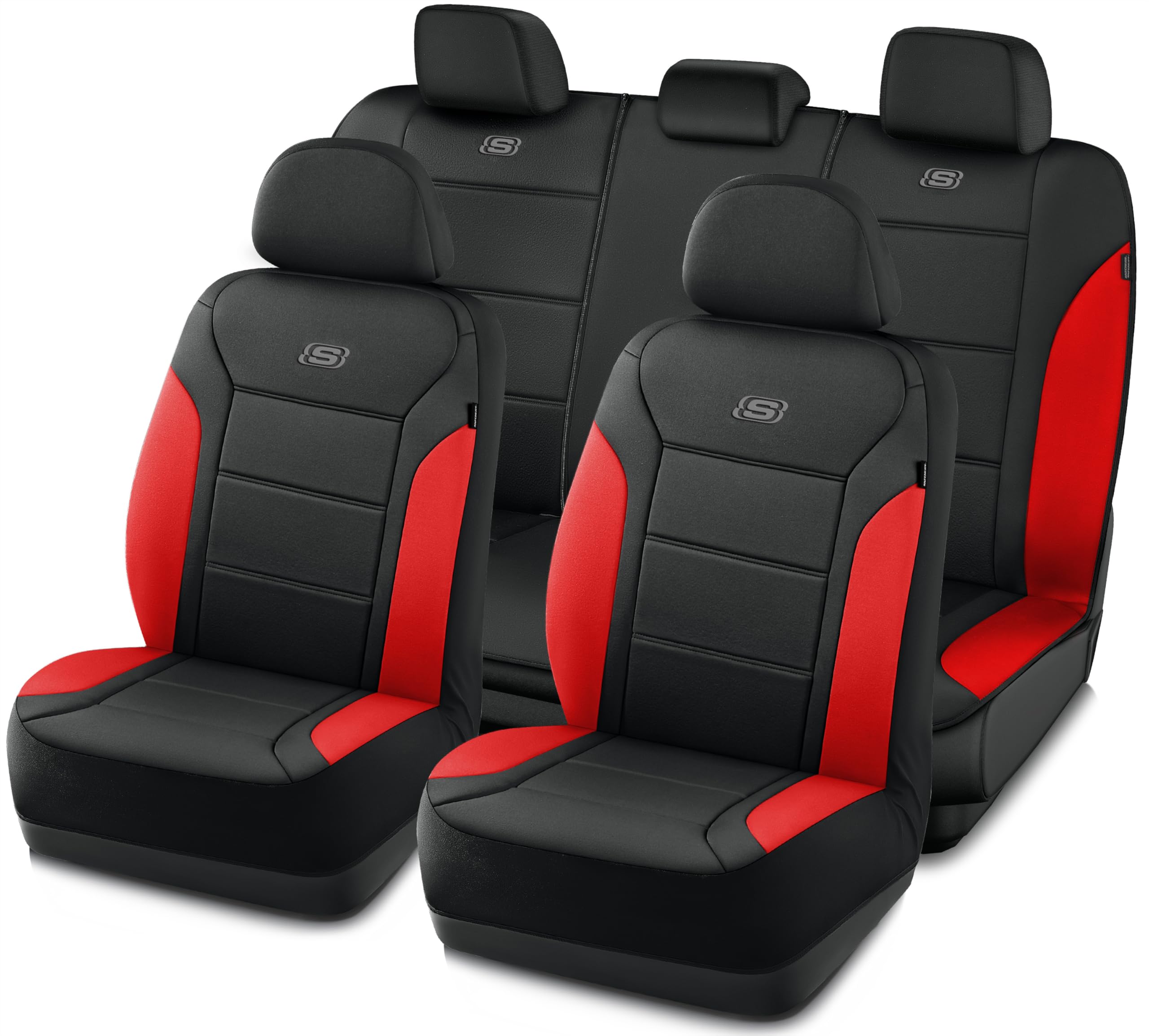 Skechers Memory Foam™ Car Seat Covers, Lycra Car Seat Covers & Thick Memory Foam