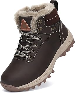 Mishansha Winter Boots Child Girl Warm Comfortable Snow Boots Gr.24-36