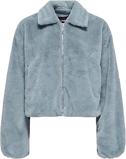 ONLY Onldana Life Faux Fur Jacket Cc Otw Onldana Life Cc Otw Women's Faux Fur Jacket (Pack of 1)